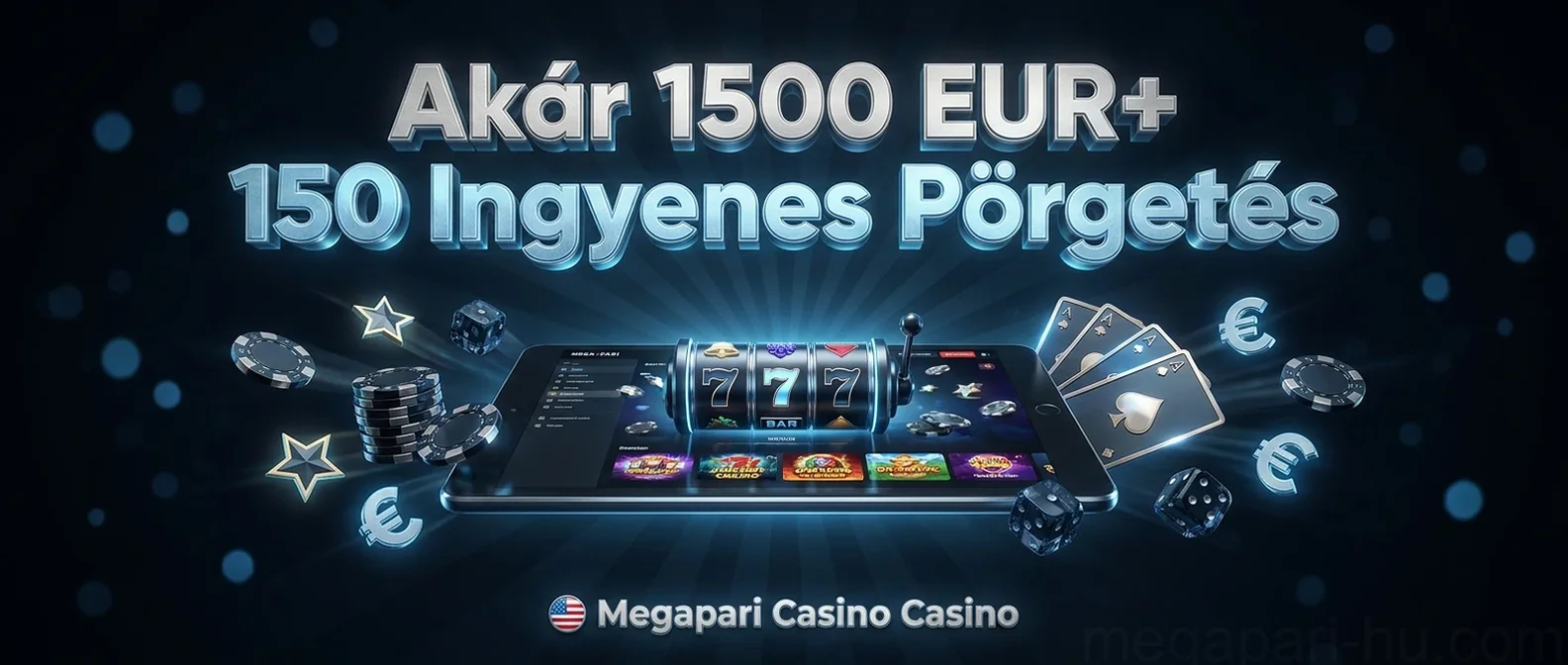 Akár 1500 EUR+ 150 Ingyenes Pörgetés