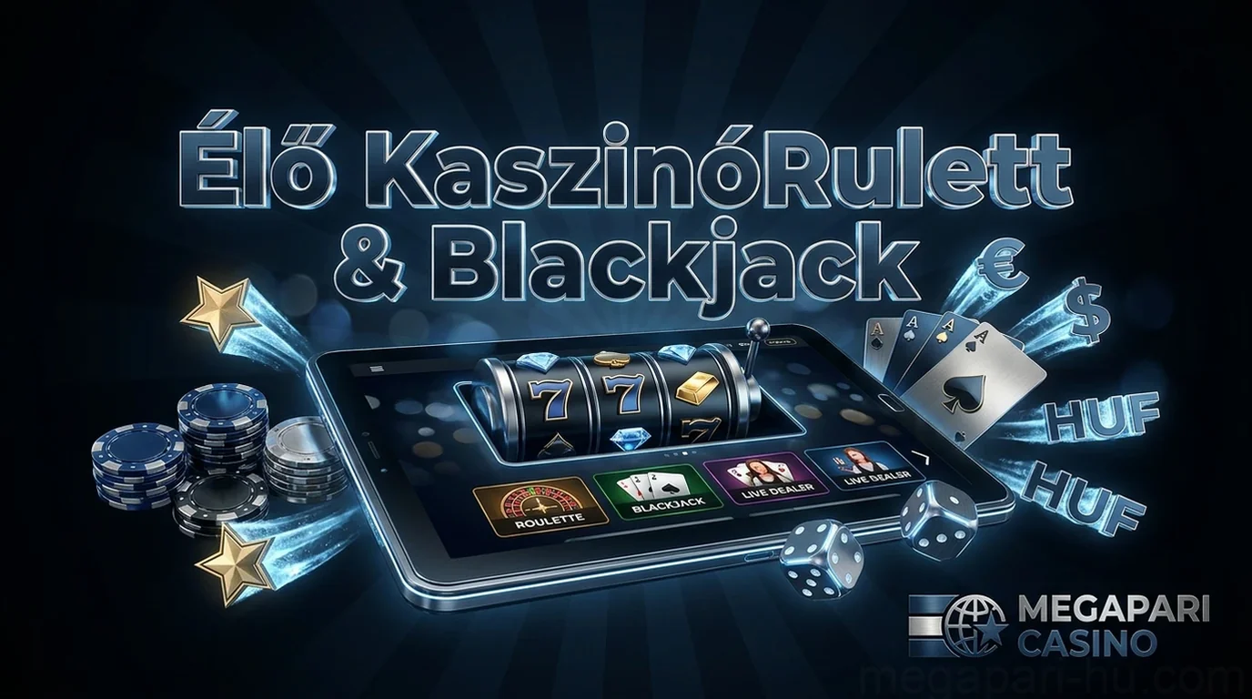 Élő KaszinóRulett & Blackjack